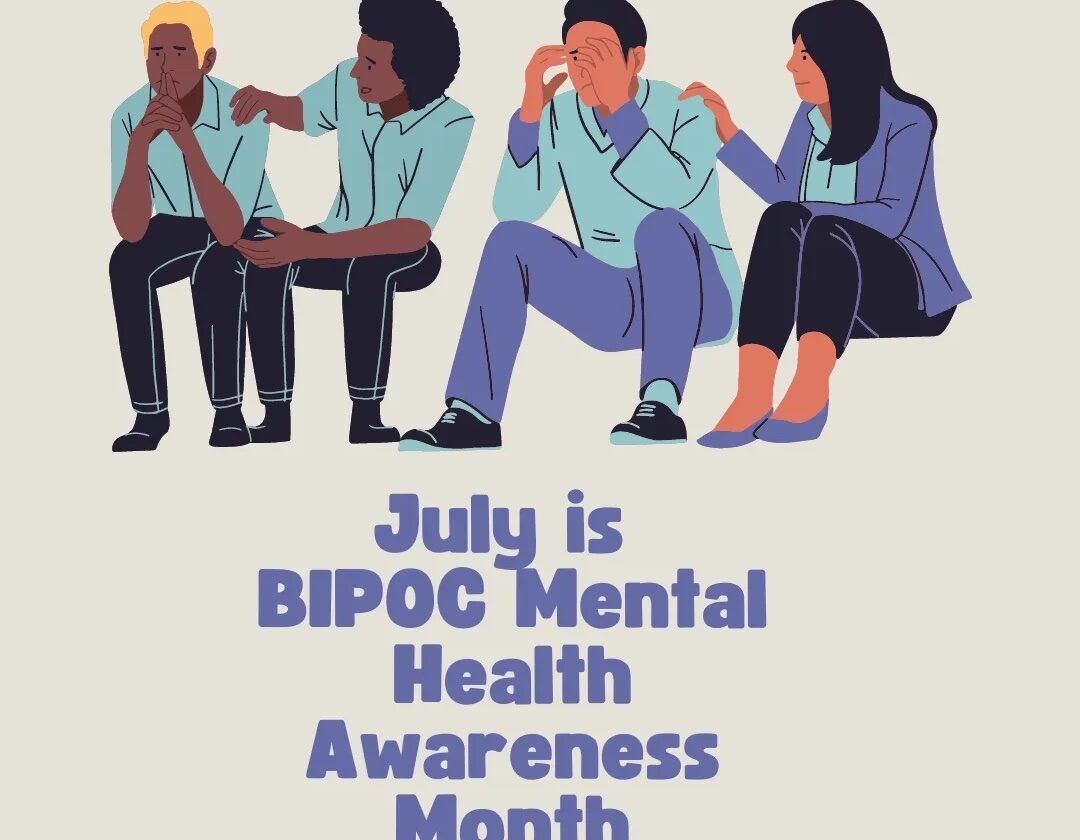 Shining a Light on BIPOC Mental Health: Recognizing BIPOC Mental